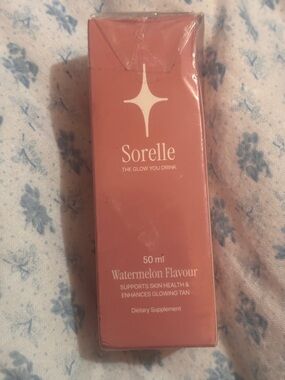 Sorelle Watermelon Flavour Glow Drink -  the glow u drink